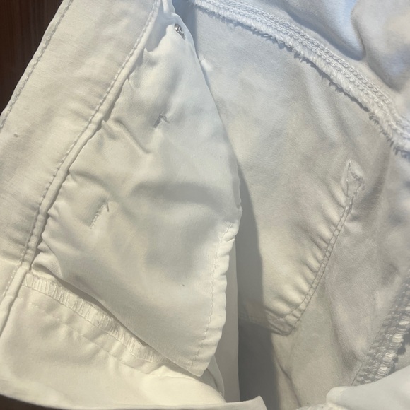 Curve Appeal White Slim Straight Leg Jeggings - Picture 8 of 9